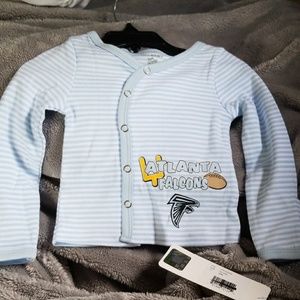 Infant Falcons long sleeve shirt